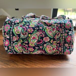 Vera Bradley Petal Paisley Weekender Duffel Bag
